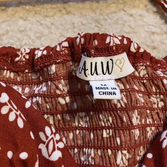 AUW Capri Romper - Picture 3 of 3